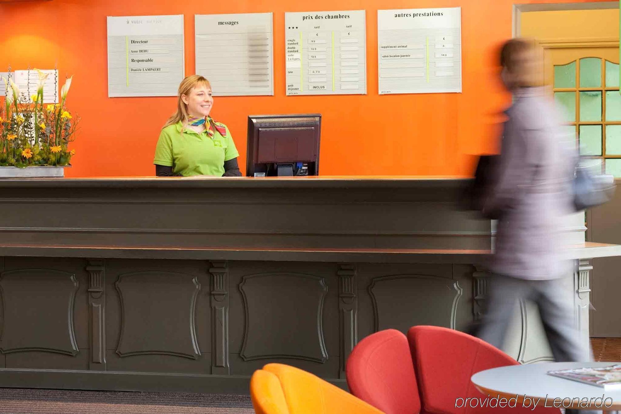 Hotel Ibis Styles Amiens Cathedrale Interior foto