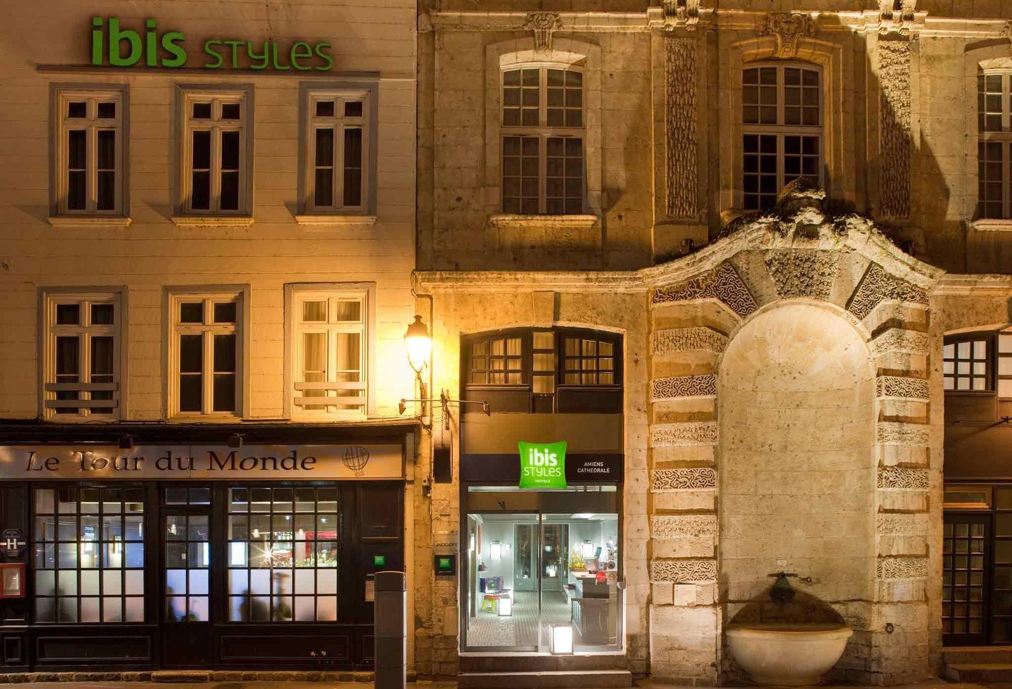 Hotel Ibis Styles Amiens Cathedrale Exterior foto
