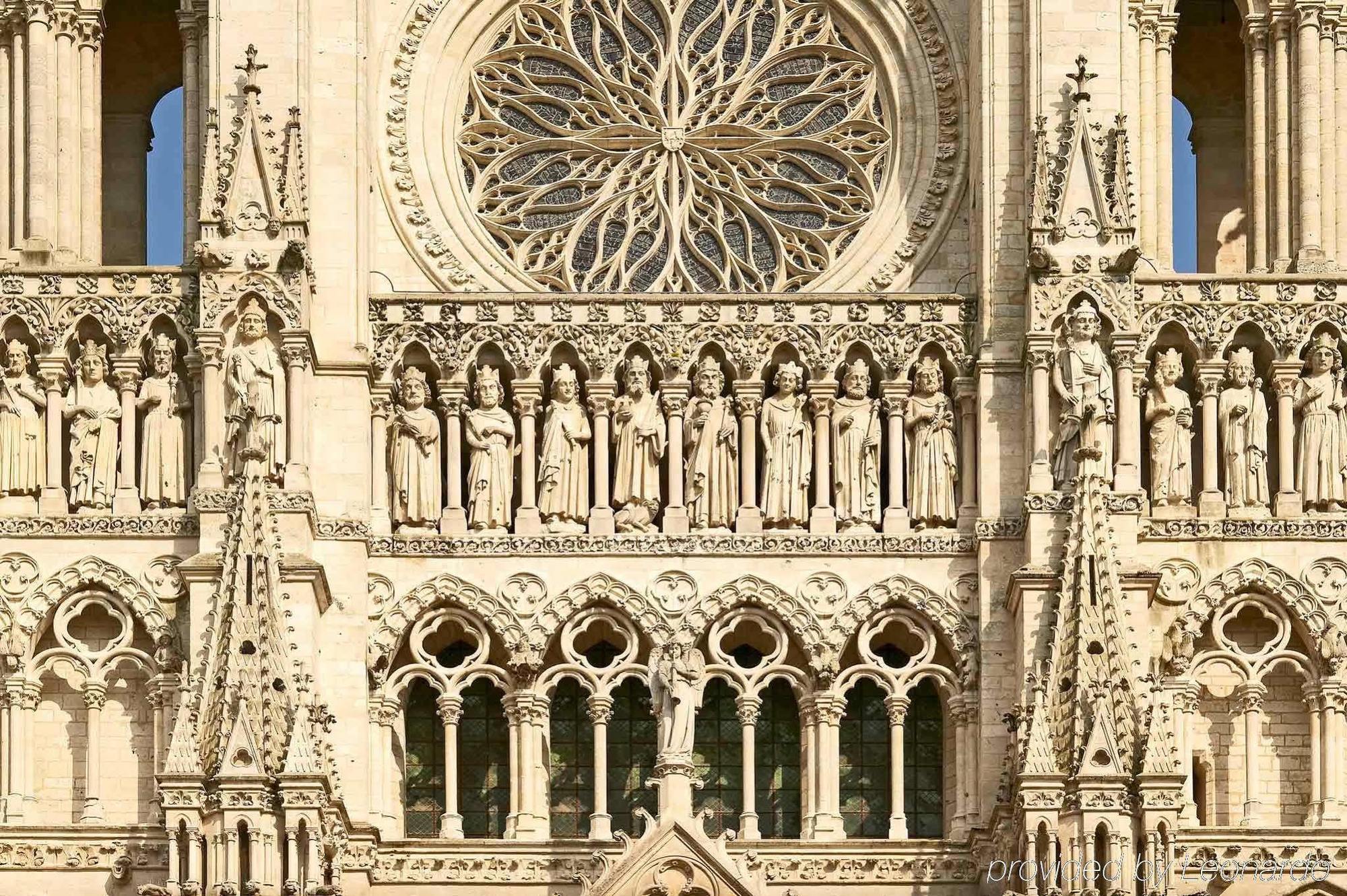 Hotel Ibis Styles Amiens Cathedrale Exterior foto