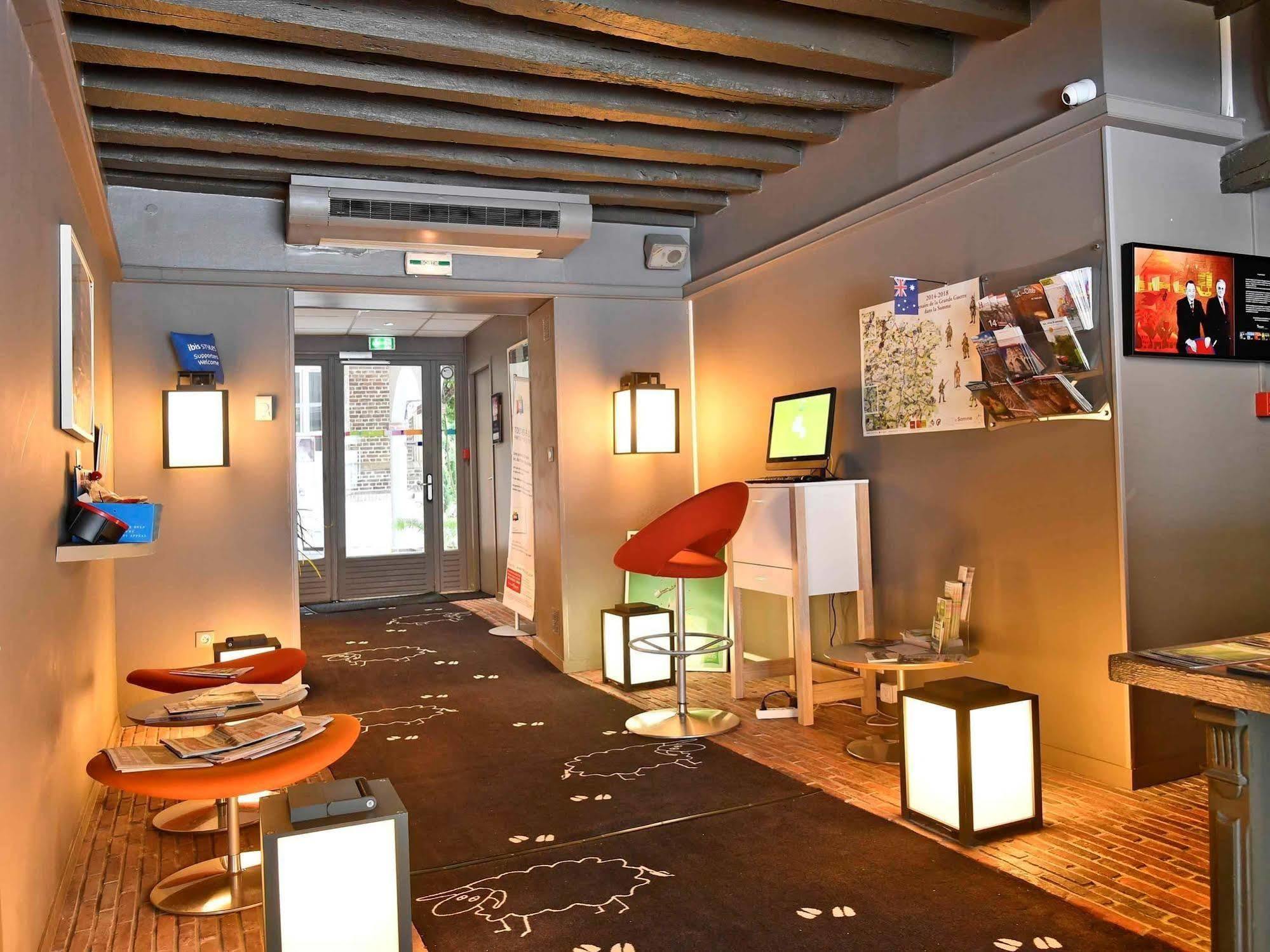 Hotel Ibis Styles Amiens Cathedrale Exterior foto