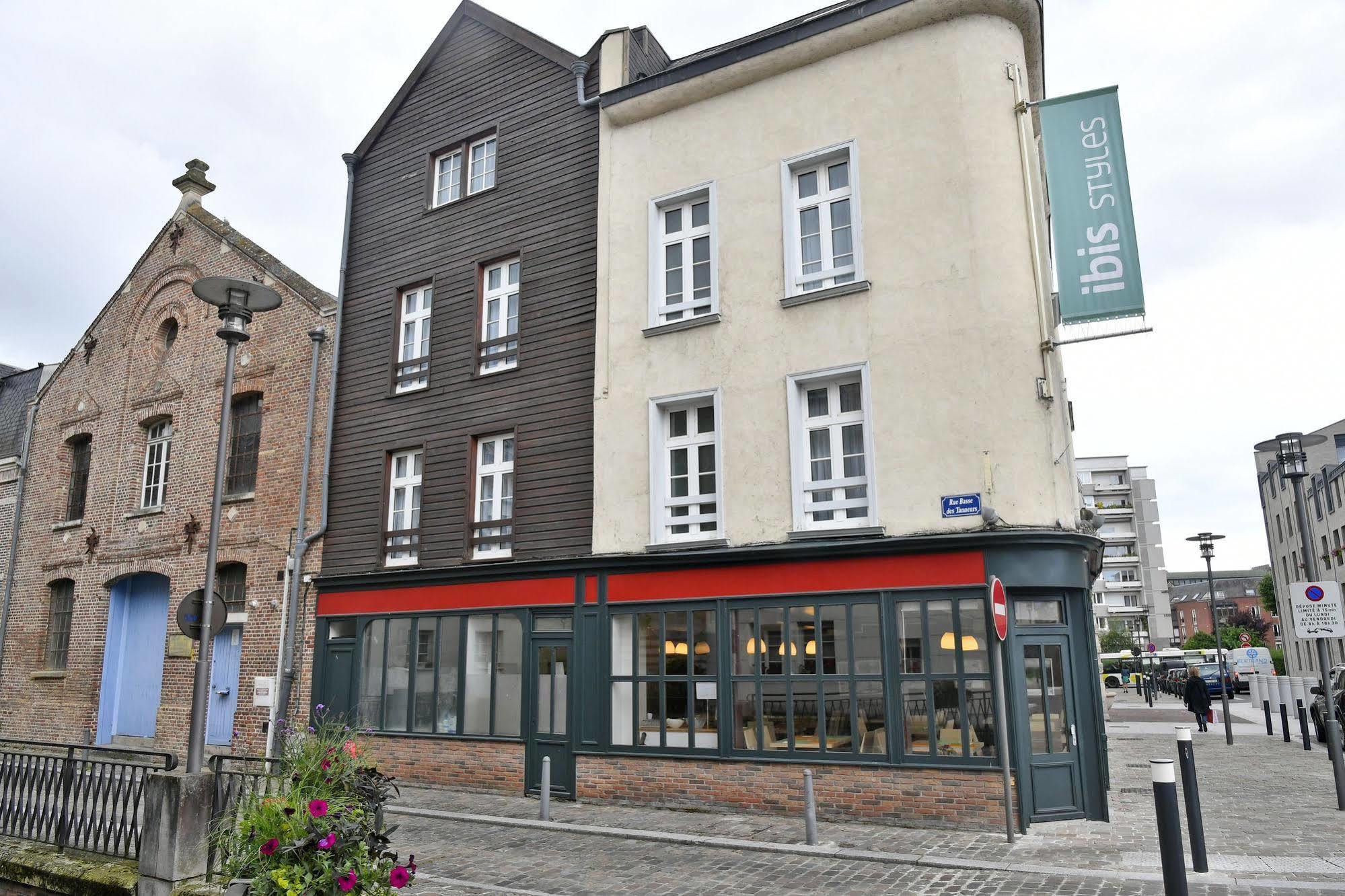Hotel Ibis Styles Amiens Cathedrale Exterior foto