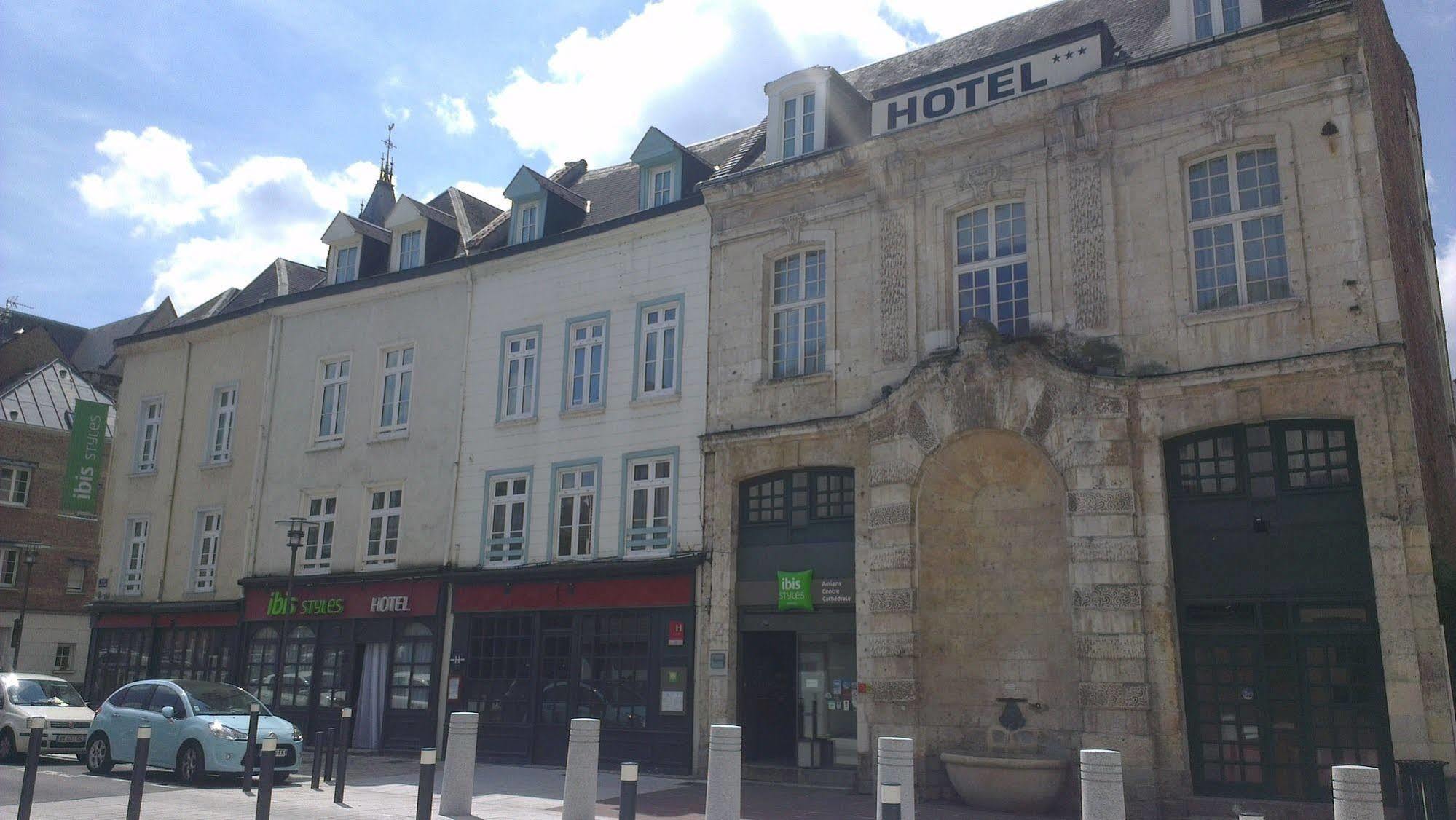 Hotel Ibis Styles Amiens Cathedrale Exterior foto