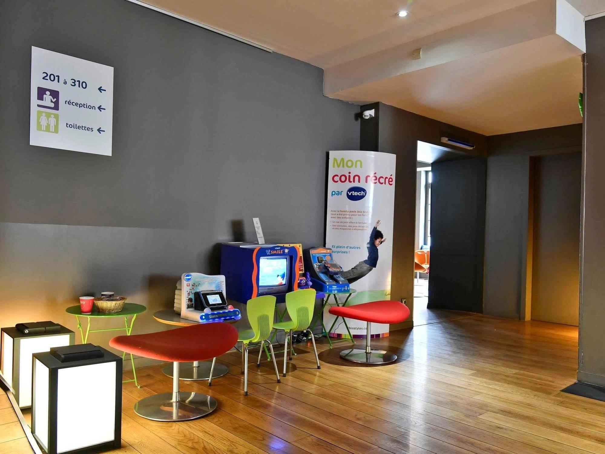 Hotel Ibis Styles Amiens Cathedrale Exterior foto