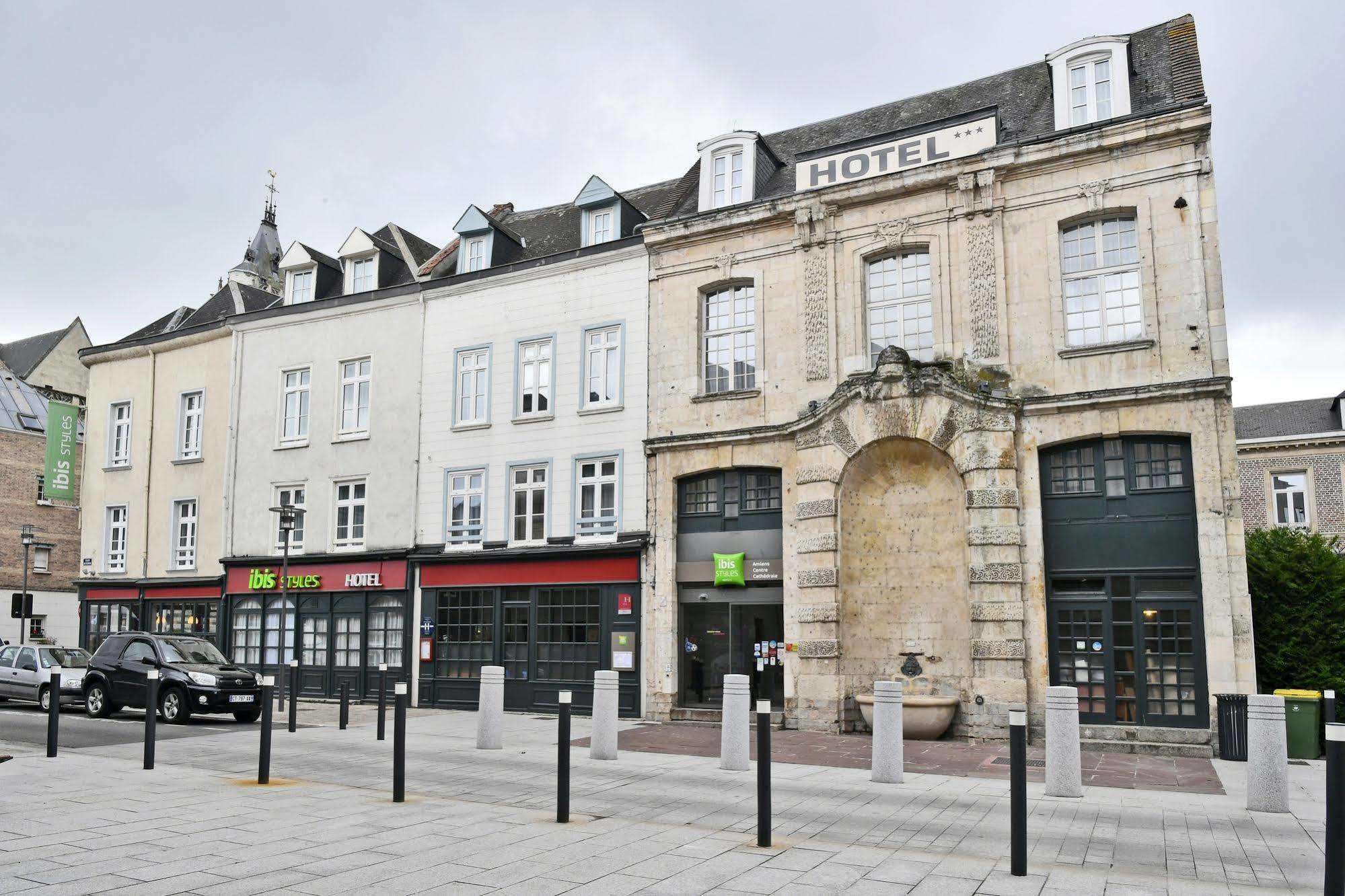 Hotel Ibis Styles Amiens Cathedrale Exterior foto