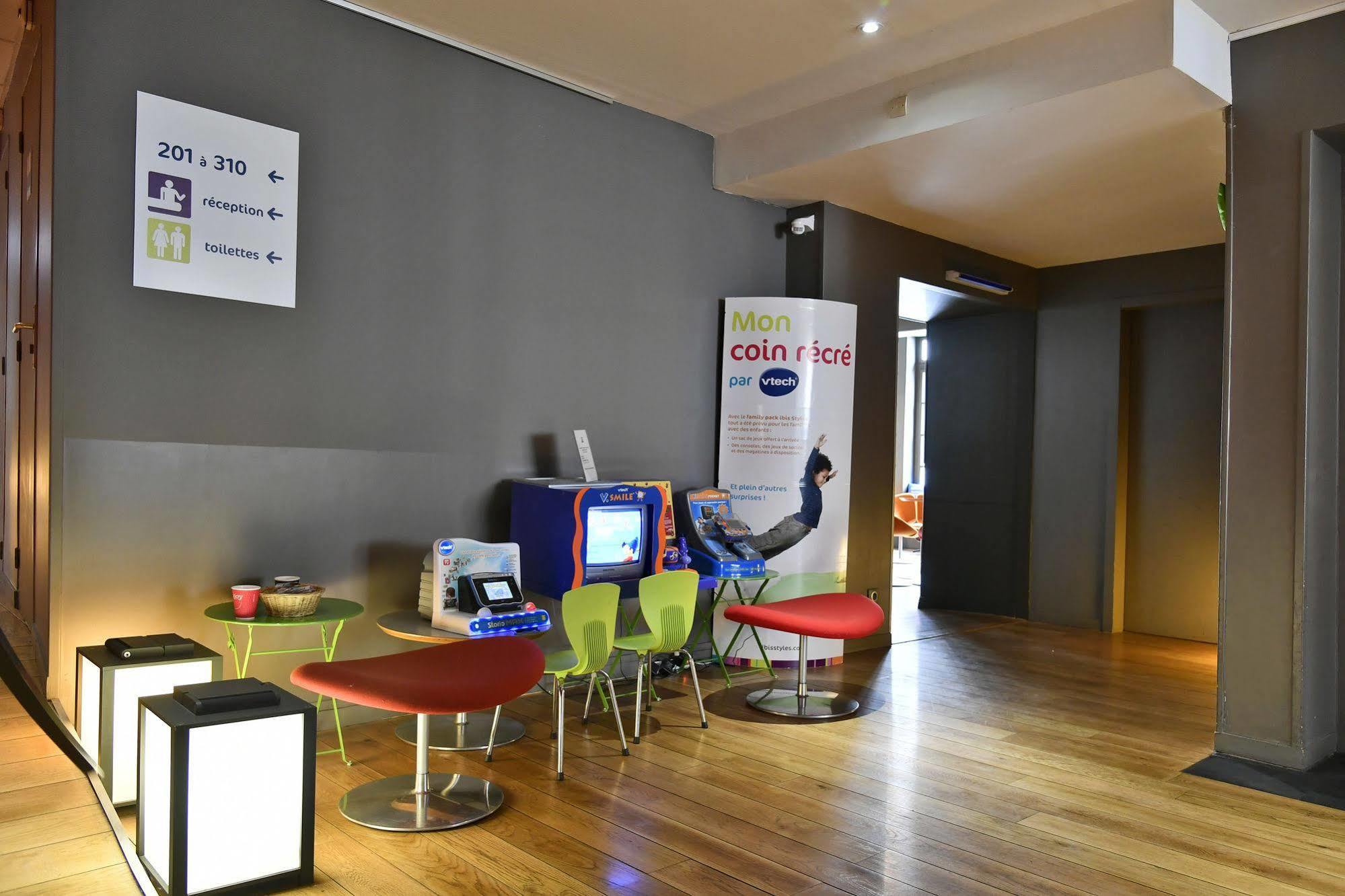 Hotel Ibis Styles Amiens Cathedrale Exterior foto