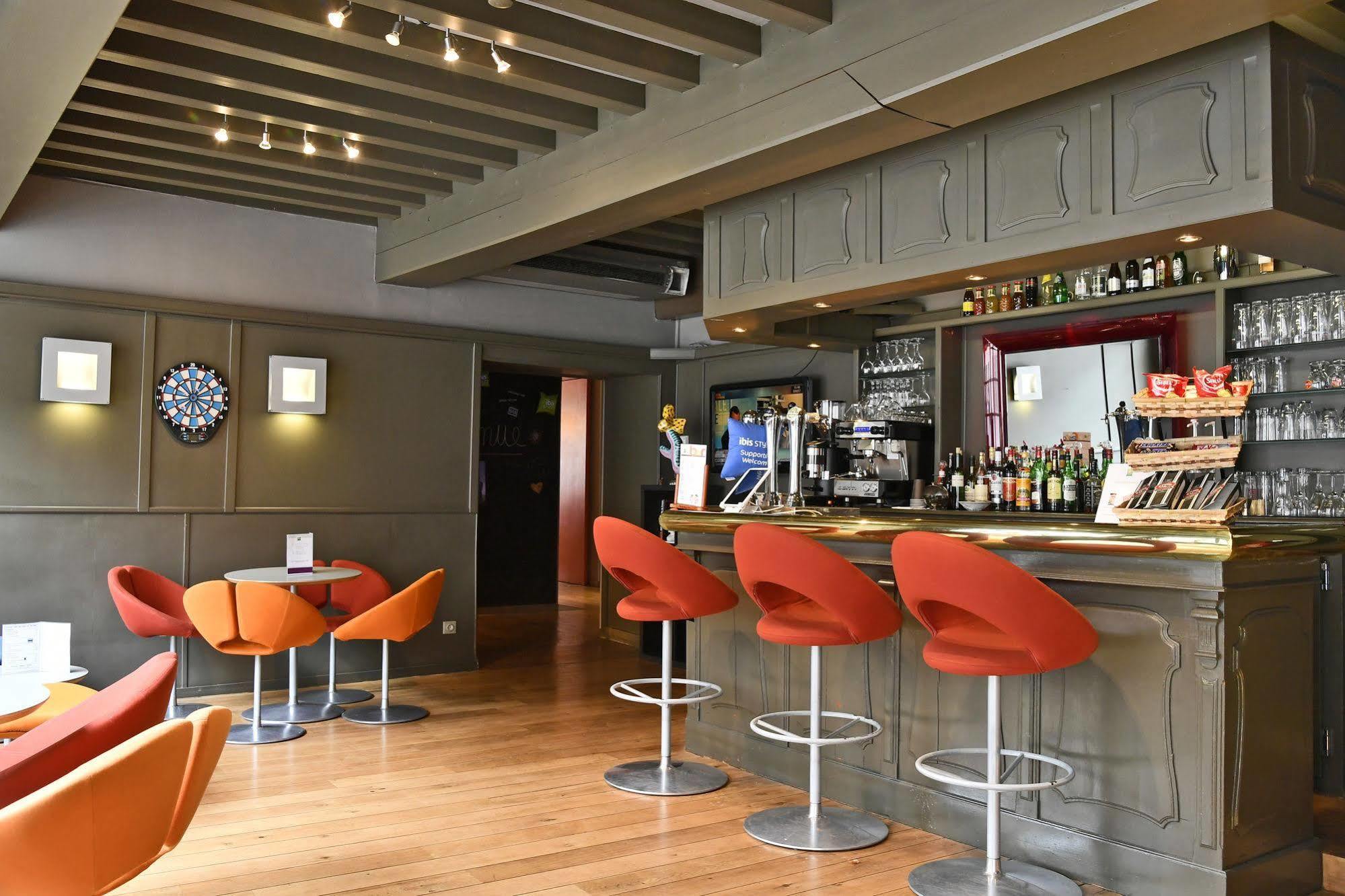 Hotel Ibis Styles Amiens Cathedrale Exterior foto