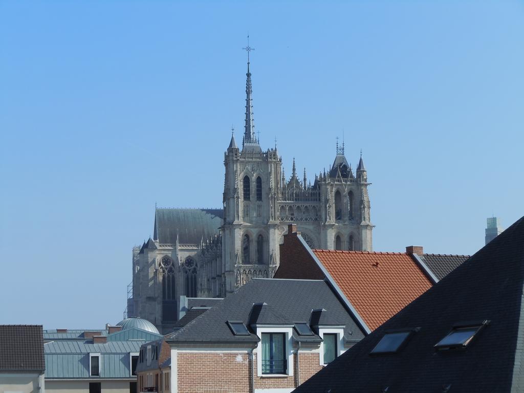 Hotel Ibis Styles Amiens Cathedrale Exterior foto