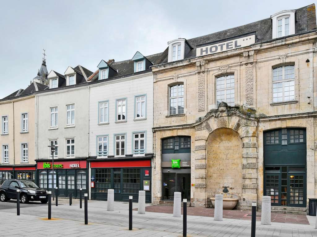 Hotel Ibis Styles Amiens Cathedrale Exterior foto