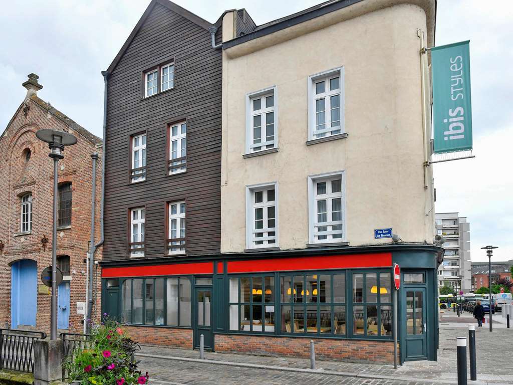 Hotel Ibis Styles Amiens Cathedrale Exterior foto